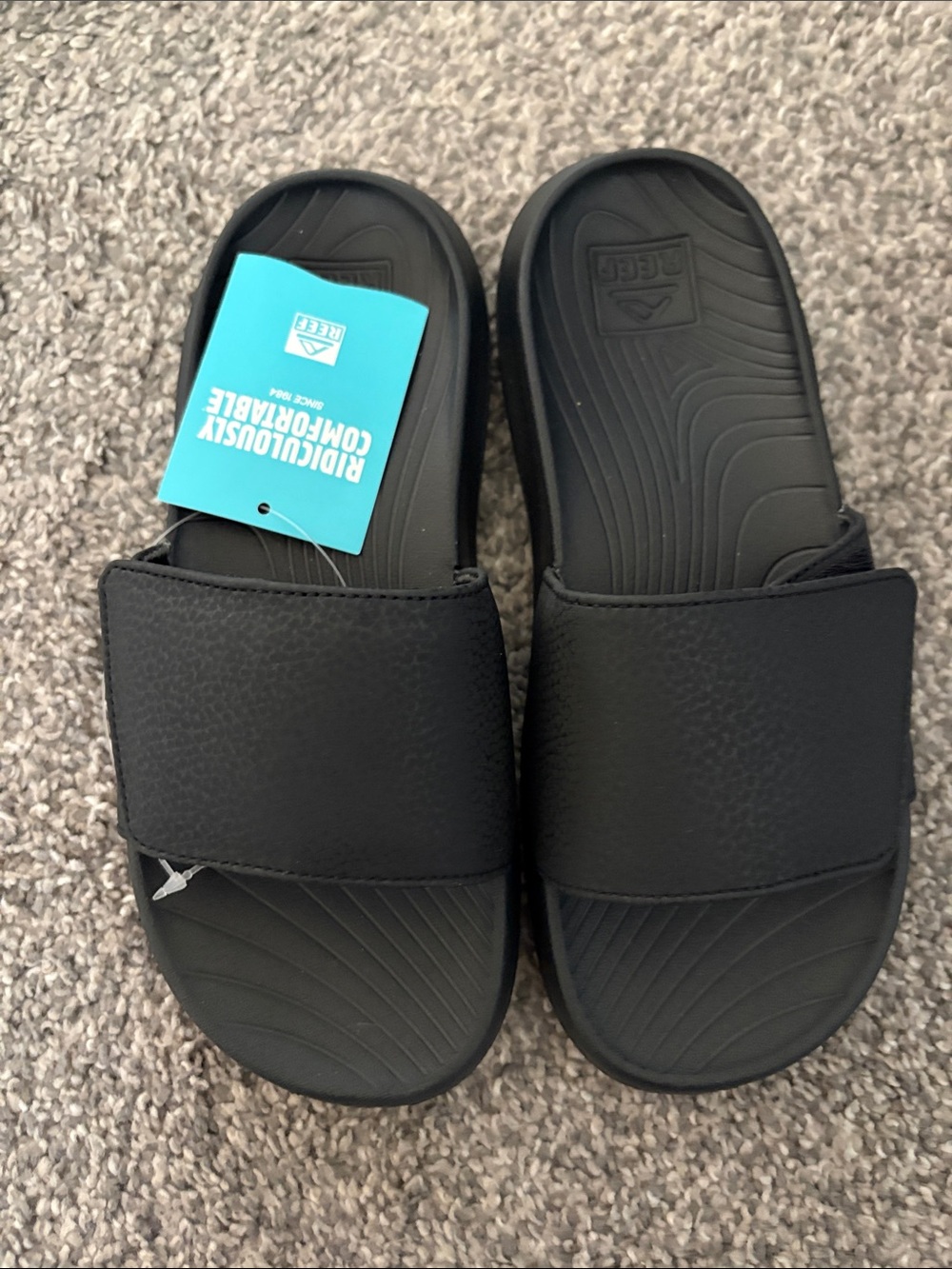Boys reef Slide Sandals